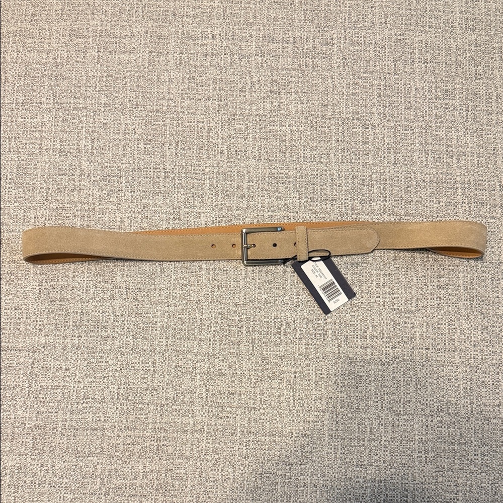Peter Millar Tan Belt